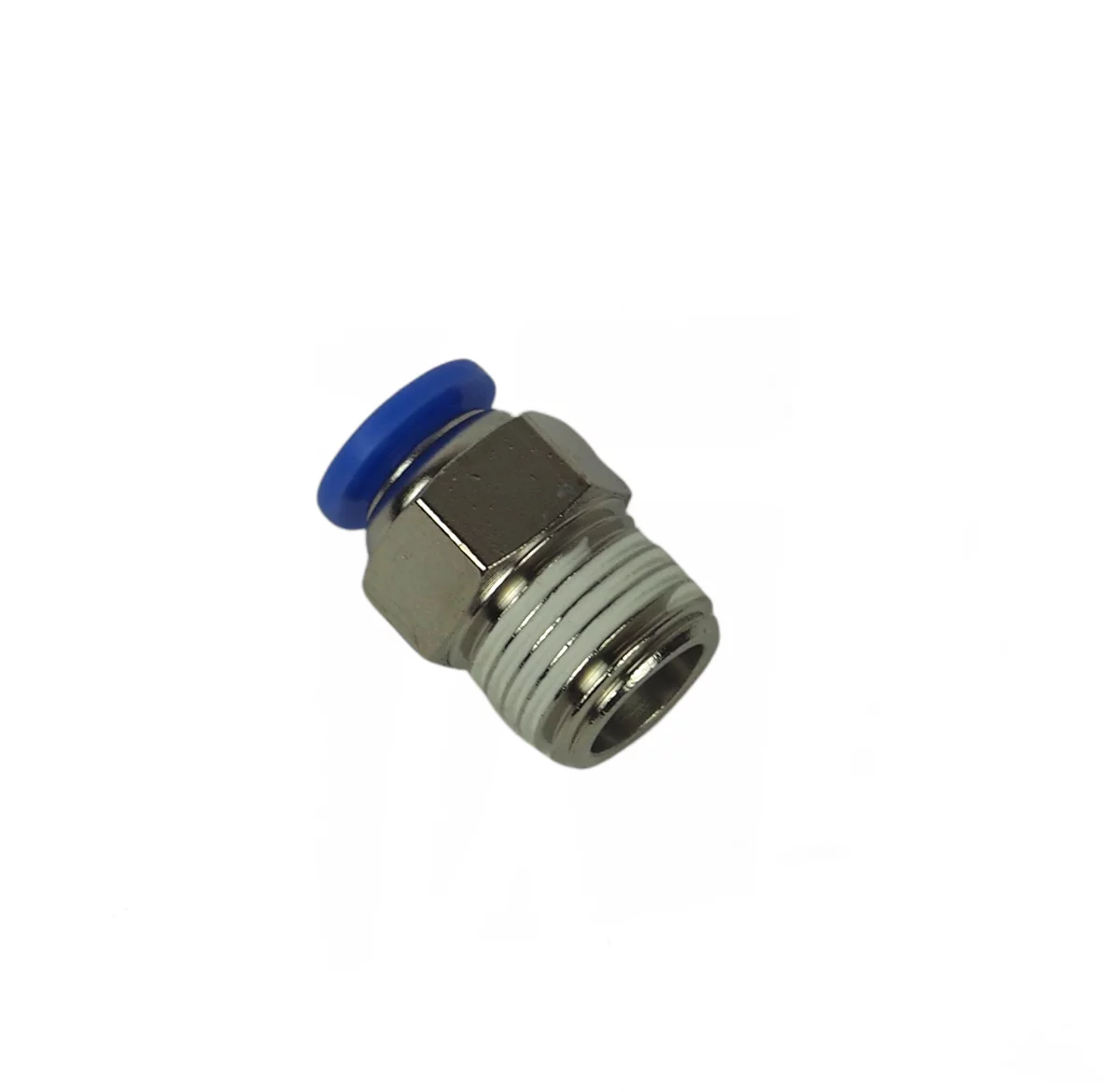 Schnellverbinder 1/4" auf 6mm am Luftbalg für Radheber an Wuchtmaschi, 3,80 €