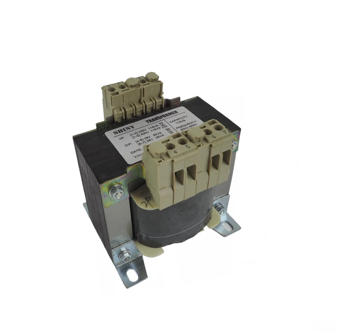 Steuertrafo 400V / 115VA für STM 141/151