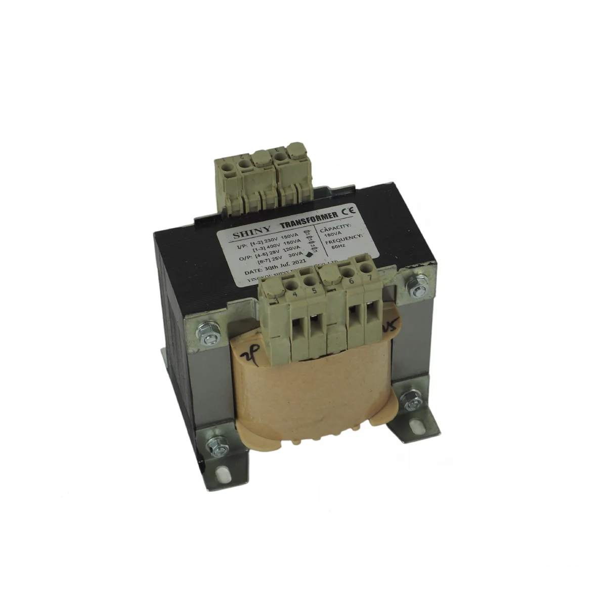 Steuertrafo 400V/150VA für STM161/171