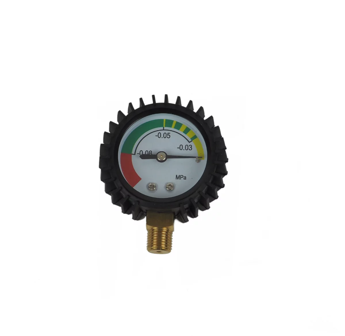 Unterdruckmanometer für Ölauffangbehälter 85 Liter