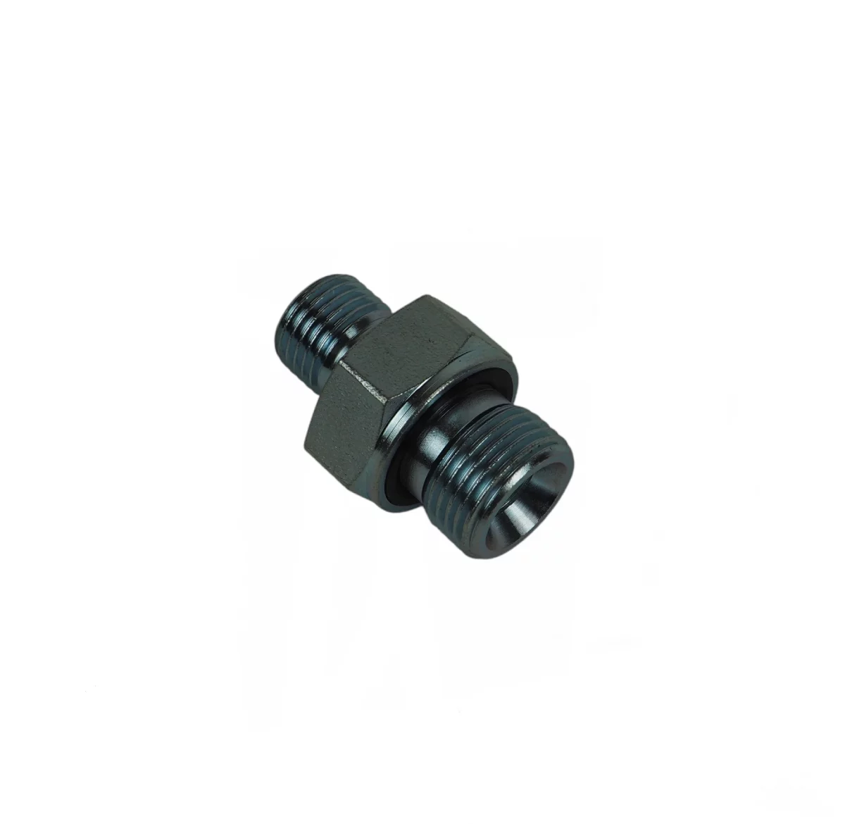 Verschraubung Hydraulikschlauch am Steuerblock für 161