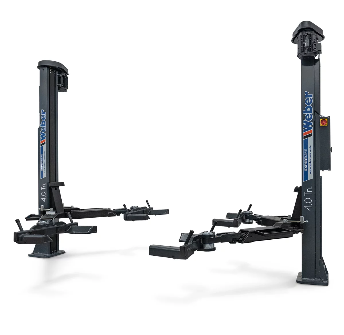 2 Säulen "Spindel" Hebebühne für Elektrofahrzeuge Weber Expert Serie , 8.999,00 €