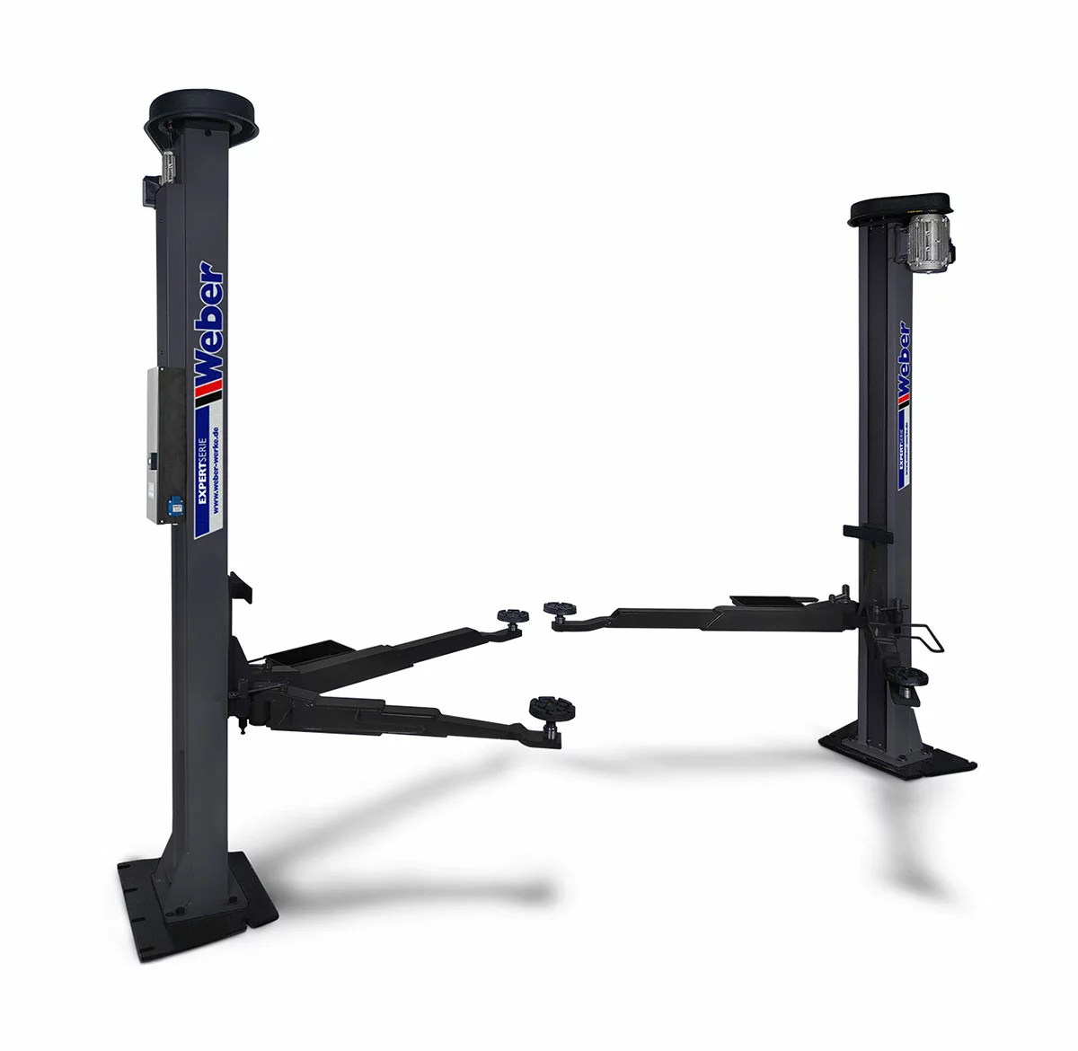 2 Säulen "Spindel" Hebebühne Weber Expert Serie C